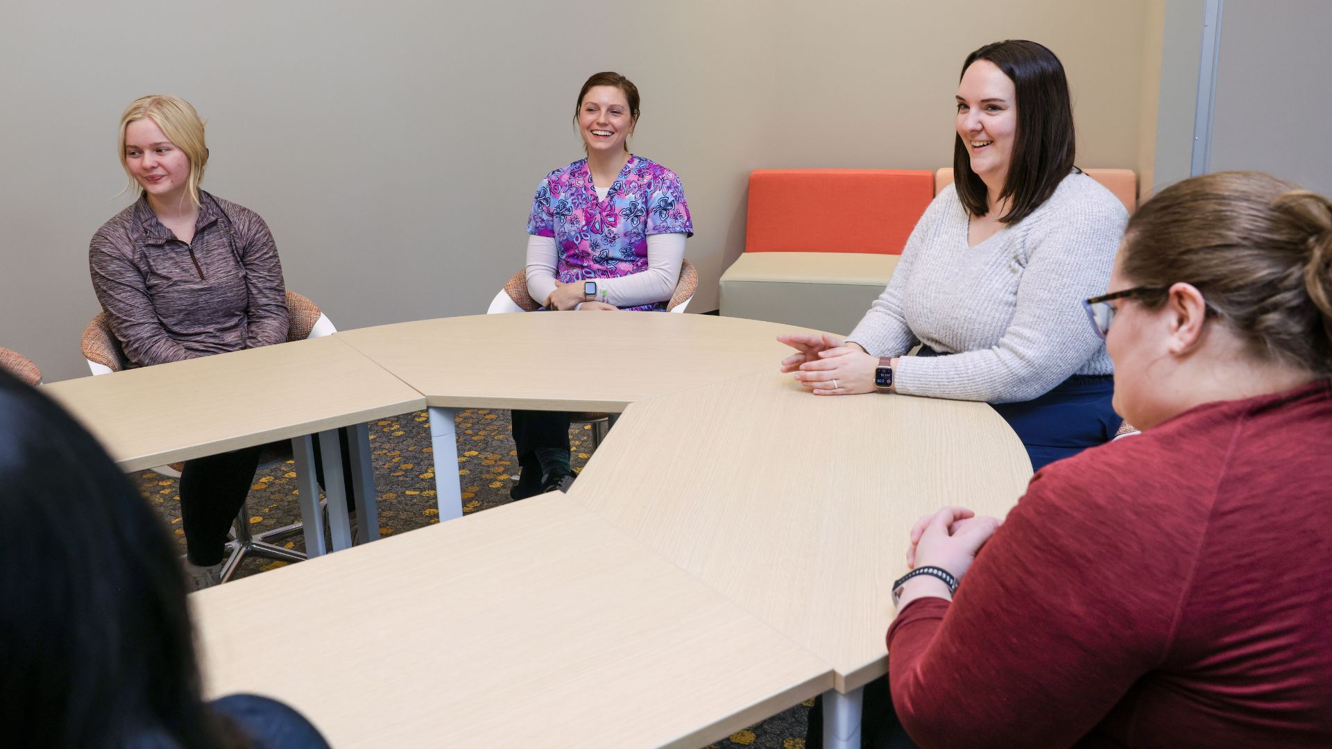 Nurses meeting