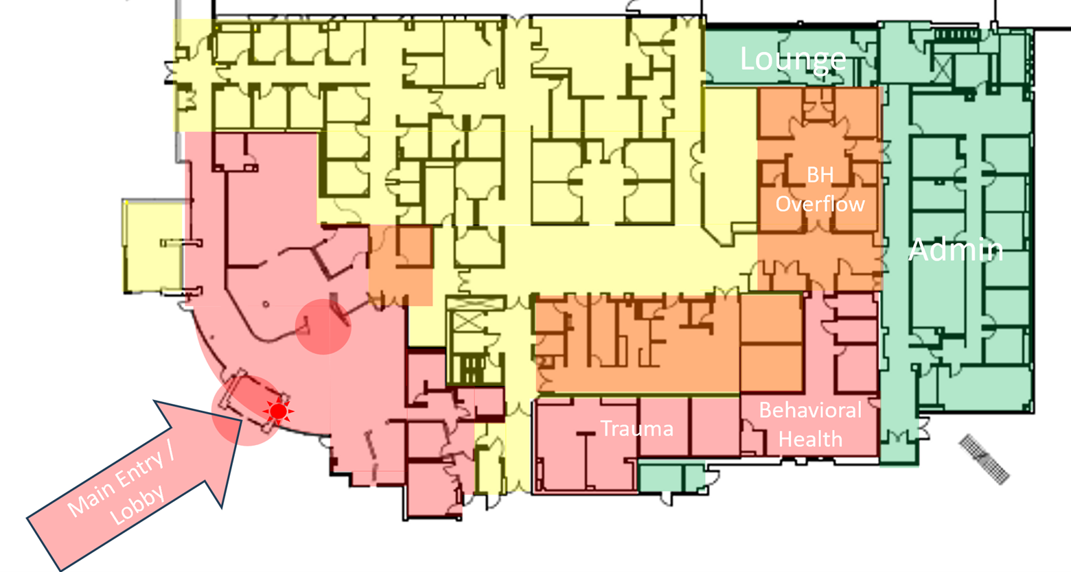 Heat map