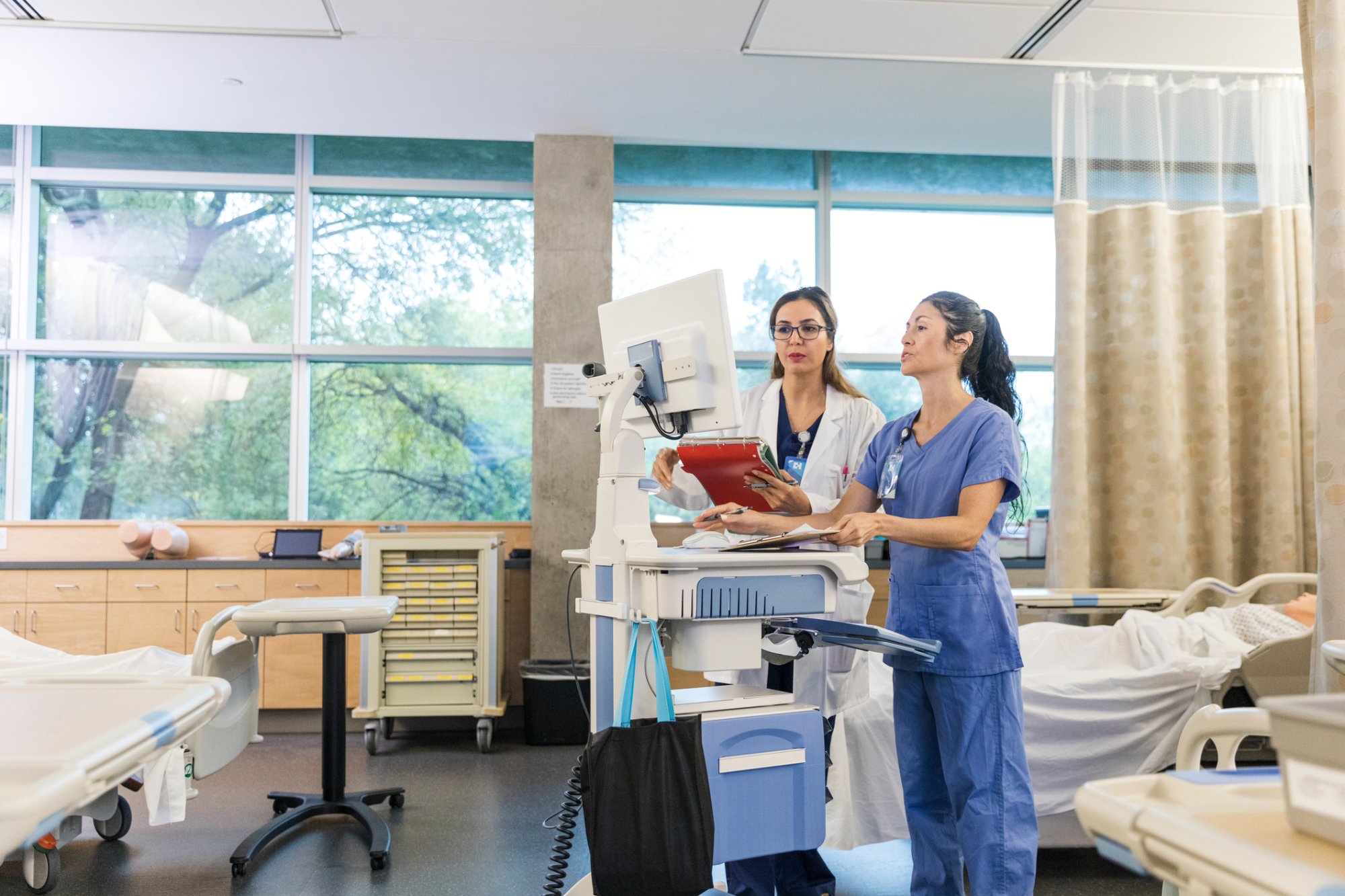 Providers utilizing technology