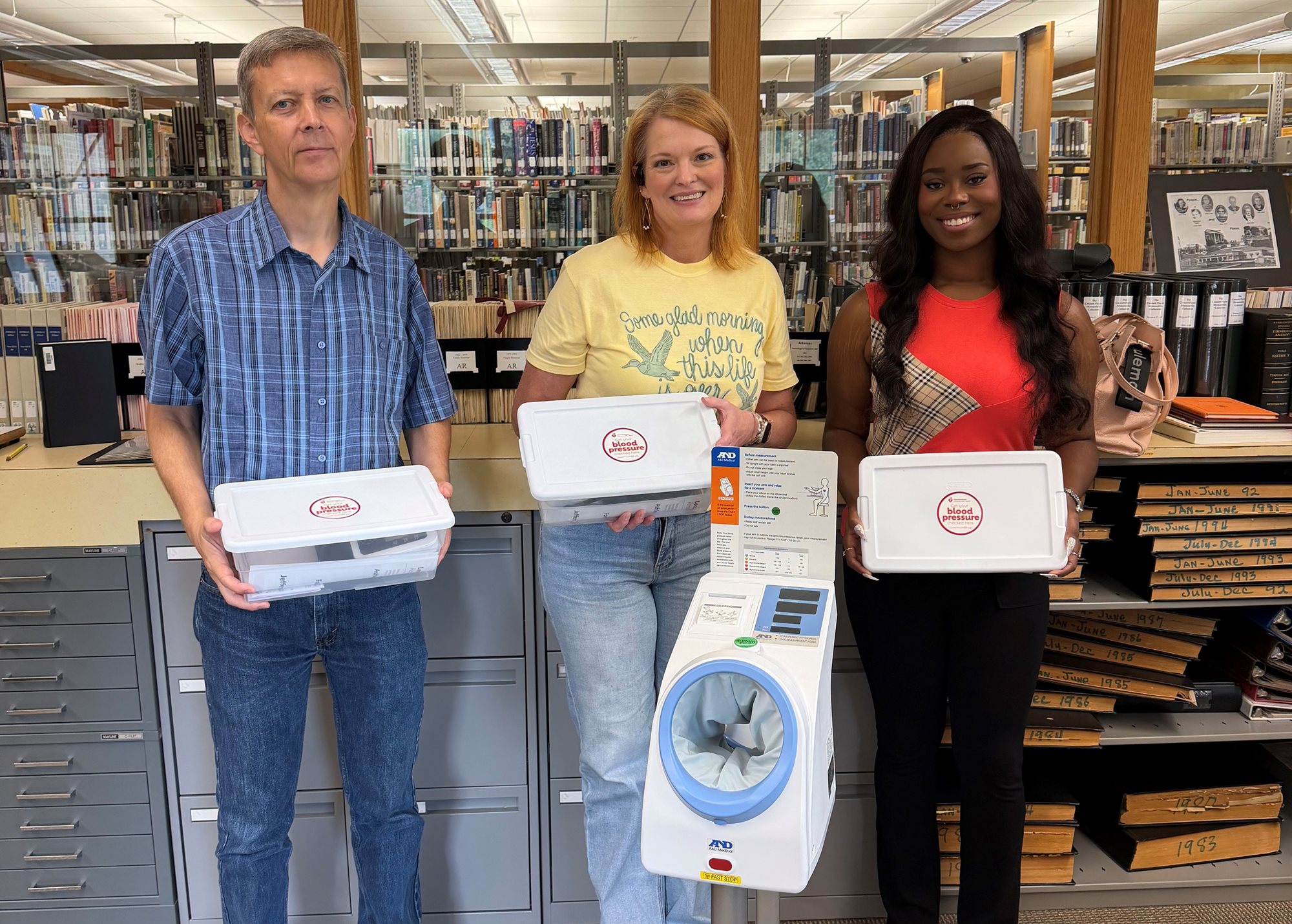 AHA blood pressure class participants