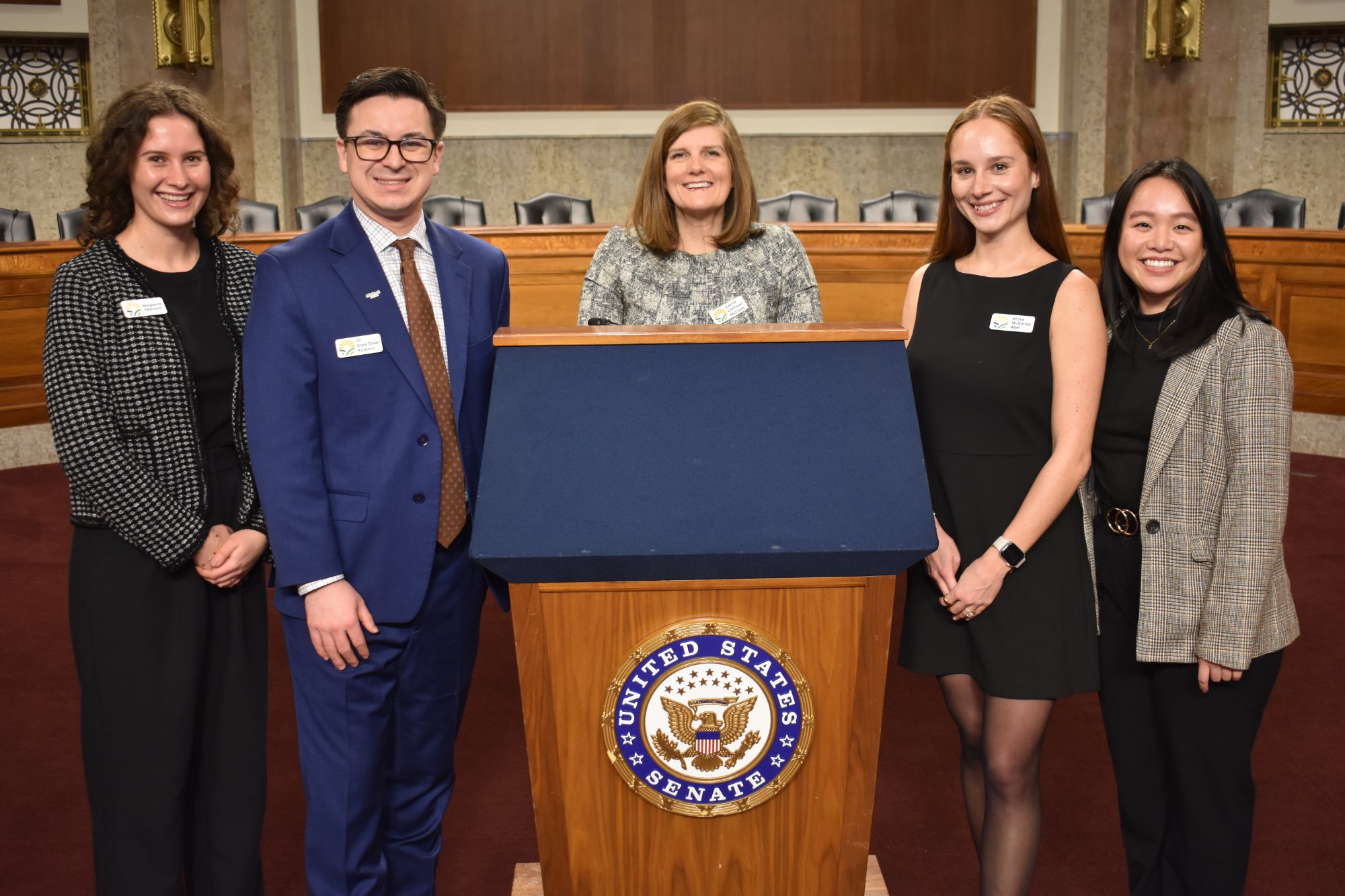 NRHA's government affairs team