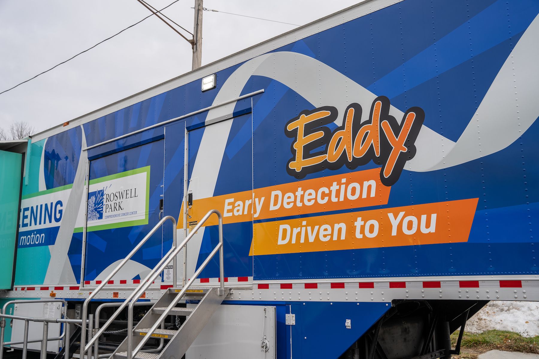 Mobile imaging unit