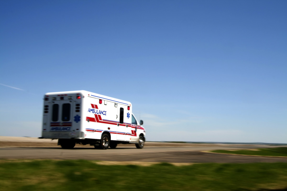 Rural ambulance