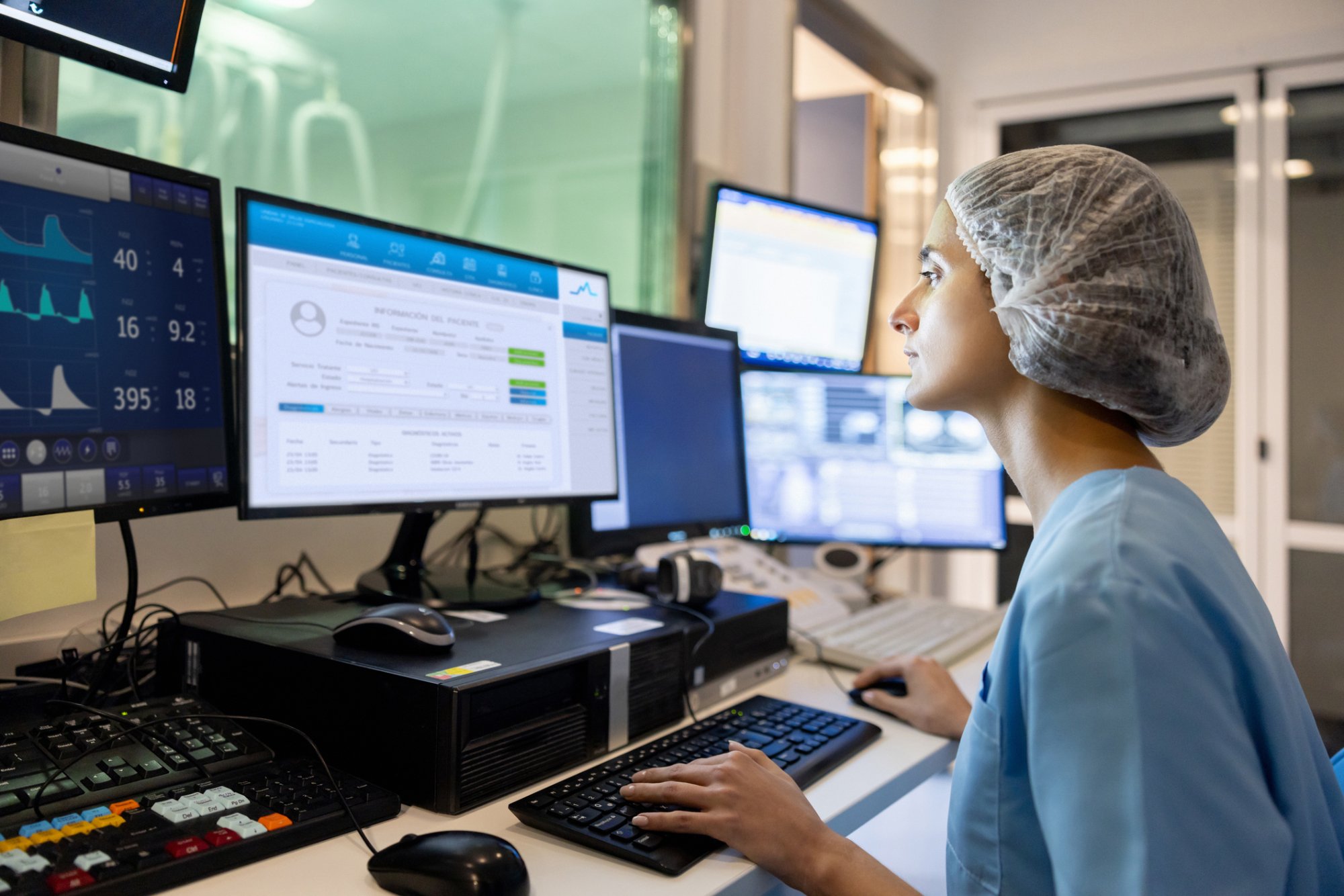 Provider utilizing technology